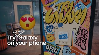 Try Galaxy 2024 Officiell introduktionsfilm  Samsung [upl. by Hilaire]