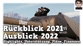 Rückblick 2021 Ausblick 2022  Highlights Unterstützung Pläne Finanzen [upl. by Ulphi]