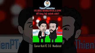 S114quotCorner Kick FCquot 130 manchesterunited [upl. by Haida]