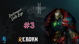 Lineage II Reborn x 1 Ork Fighter  Test of the Orc Raider [upl. by Masha207]