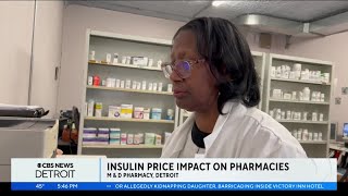 Insulin price impact on pharmacies [upl. by Rossner702]