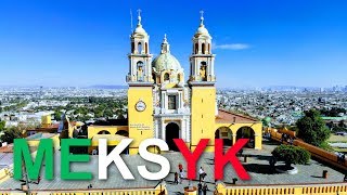 🇲🇽 CHOLULA PUEBLA MEKSYK 672 [upl. by Epilef605]