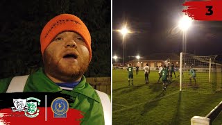 RED CARD MISSED PENALTY AND GOALS Episode 74 Calne Town FC vs Long Crendon FC [upl. by Gaudet85]