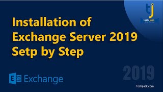 Exchange Server 2019 Installation  How to install Microsoft Exchange Server 2019 [upl. by Orag]