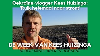 Oekraïnevlogger Kees Huizinga ‘Ruik helemaal naar stront’ [upl. by Fen320]