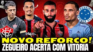 BAITA REFOÇO VITÓRIA ACERTA COM ZAGUEIRO VEJA LANCE E COMO ELE JOGA [upl. by Parthinia916]