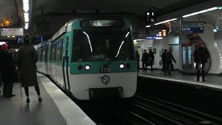 Paris MF77 Métro 7  Gare de lEst [upl. by Maisie]