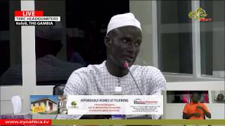 Baboucarr Njie TRRC SITTING 15TH APRIL 2019 PART 3 [upl. by Ganley157]