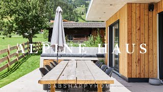 Haustour Modernes Einfamilienhaus mit traumhafter Aussicht mitten in den Bergen von Österreich [upl. by Ahtnamys]