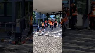 quot 💪🌍Kassel Besuch beim Regierungspräsidium 26092024 [upl. by Ainud]