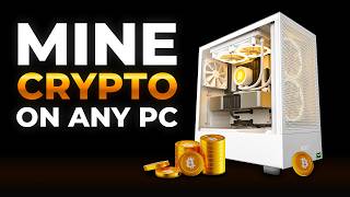 Start Crypto Mining TODAY With Just Your Computer [upl. by Milan]