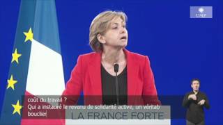 UMP  Discours de Valérie Pécresse à Villepinte [upl. by Pirzada]