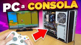 ¡¡ TRUCO  🛠️ Cómo CONVERTIR un Pc ANTIGUO en 🕹️ CONSOLA ARCADE RETRO con Batocera en 2020 [upl. by Annetta]