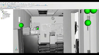 Atlantic Laser Scanning FARO SCENE Tutorial Illustrating Proper Sphere Target Distances or Placement [upl. by Tai]