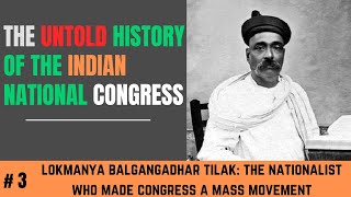 Untold History of Indian National Congress  Episode 3 The First Split  Moderates Vs Nationalists [upl. by Lohse550]