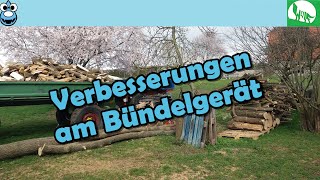 Neuer Entwurf fürs Bündelgerät  Obermühle Niederurff  Grünerwolfkanal [upl. by Melisenda233]