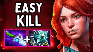 New Meta Diffusal Windranger🔥🔥Insane Damage Burst Deadalus  Focus Fire 26Kills in 5K Ranked [upl. by Amat]