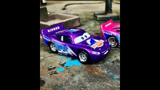 Indigo Dinoco Lightning McQueen Custom [upl. by Schmeltzer]