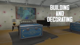 How I Build and Decorate Rooms in Vault 88 [upl. by Alakcim140]