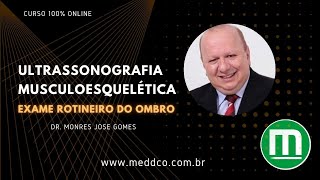 Curso Desmistificando a Ultrassonografia Musculoesquelética  Ombro módulo Prático [upl. by Arihsak202]