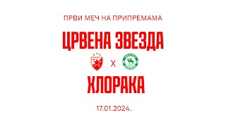 Crvena zvezda  Hloraka 32 ceo meč [upl. by Ayat756]