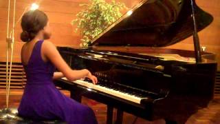 Isata KannehMason plays Chopin Ballade No 2 Op 38 in F Major [upl. by Chae]