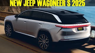 20252026 Jeep Wagoneer S  New Electric SUV [upl. by Cypro624]