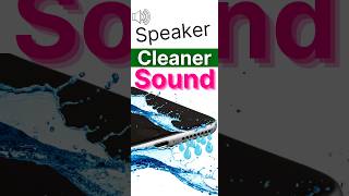 speaker cleaner sound  remove water from phone [upl. by Ydeh]