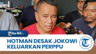 Polemik Pajak Hiburan Naik 40 Persen Hotman Paris Desak Presiden Jokowi Keluarkan PERPPU [upl. by Maye]