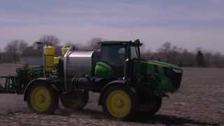 John Deere R4030 amp R4038 Sprayers Video [upl. by Briscoe299]