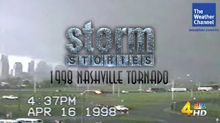 Storm Stories  1998 Nashville Tornado better audio [upl. by Rudiger]