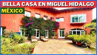 HERMOSA CASA EN VENTA EN LA CIUDAD DE MÉXICO MEXICO [upl. by Jonas]