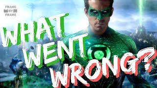 Green Lantern Why It Didnt Work [upl. by Aehtorod]