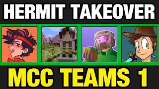 MCC S4KO Team Announcements 1  HERMIT TAKEOVER [upl. by Voss185]