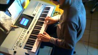 Black Sabbath  Paranoid live on keyboard HD [upl. by Ellasal276]