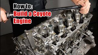 How to Build a Ford Coyote 50L Engine [upl. by Gerhard981]