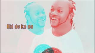 Daddy Lumba  Gyama Abɔ Woso Lyrics Video [upl. by Rombert433]