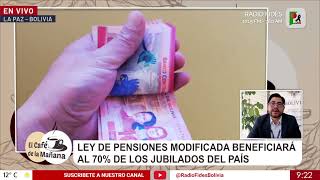 🟢Franz Apaza  Viceministro de Pensiones y Servicios Financieros 021024RadioFidesdeBolivia [upl. by Aidam]