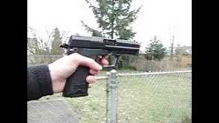 HampK USP 45 in slow motion [upl. by Euginom]