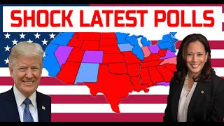 US Election 2024 Latest Poll Results Today October 30 [upl. by Kcirdec652]