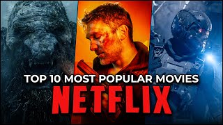 Top 10 Most Popular Netflix Original Movies  Best Netflix Original Movies  Best Films On Netflix [upl. by Voleta]