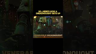 Worst Dreadnought awakening 💀  warhammer40ktacticus warhammer40kofficial warhammer40k shorts [upl. by Ianaj452]