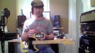 Pigtronix Philosophers Tone video demo by Pete Thorn [upl. by Assela]