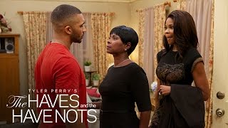 Hanna Unleashes on Benny and Veronica  Tyler Perry’s The Haves and the Have Nots  OWN [upl. by Inanak]