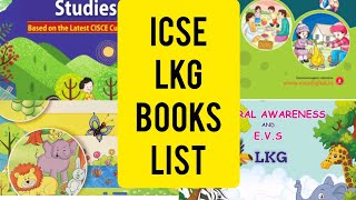 ICSE Board LKG School Books 2024 2025 with price 🎫🎫Twins Mom World 👩‍👧‍👦 [upl. by Ahsenek]