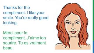 Dialogue 93  English French Anglais Français  Ask someone out on a date  Inviter quelquun [upl. by Caia]