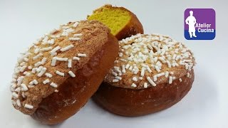 Brioche dolci con glassa e granella di zucchero [upl. by Vitale]