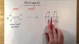 Polymers  GCSE Chemistry [upl. by Granger]