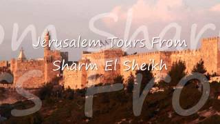 Trip to Jerusalem Israel from Sharm by Bus [upl. by Yug305]