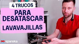 4 trucos para desatascar tu lavavajillas [upl. by Riggins93]